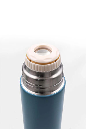 Bardaklı 580 ML Çelik Termos