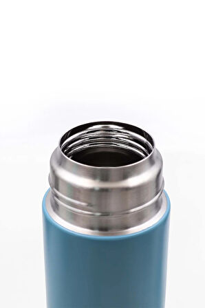 Bardaklı 580 ML Çelik Termos