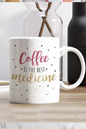 500 ML Çelik Termos & Defter & Beyaz Touch Pen & Motto Kupa & Colombian Filtre Kahve Hediye Seti