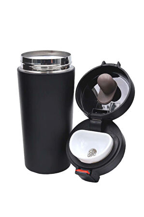 350 ML Kilitli Çelik Termos
