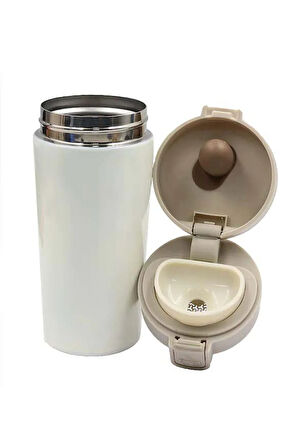 350 ML Kilitli Çelik Termos