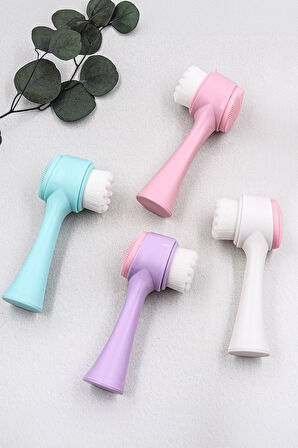 Pastel Far Paleti & Toka & Pastel Oje & Kabak Lifli Sabun & Yüz Temizleme Fırçası Hediye Seti