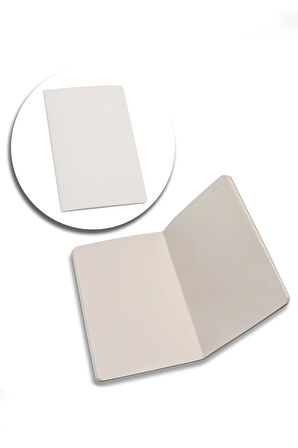 Deri Kılıflı 500 ml Su Matarası & Touch Pen & 2'li Dikişli Mini Not Defteri Hediye Seti