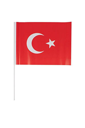 23 Nisan'a Özel Türk Bayrağı & Ham Bez El Çantası & 2'li Balon Hediye Seti