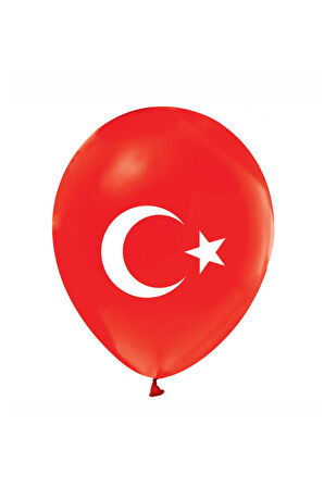 23 Nisan'a Özel Türk Bayrağı & Ham Bez El Çantası & 2'li Balon Hediye Seti