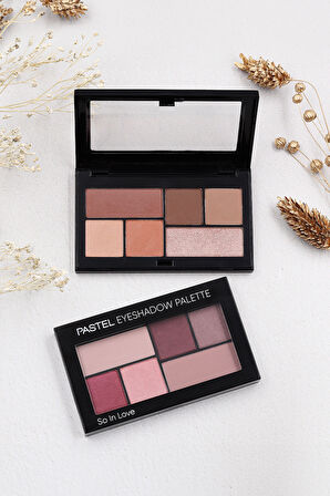 Motto Ham Bez El Çantası & 5'li Mini Makyaj Fırçası & Pastel Far Paleti & Pastel Maskara Hediye Seti