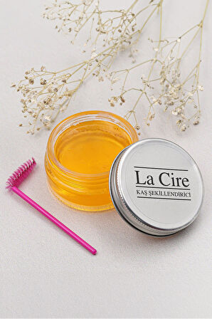 Pastel Far Palet-Maskara-Allık-Dudak Dolgunlaştırıcı & La Cire Kaş Şekillendirici Hediye Seti