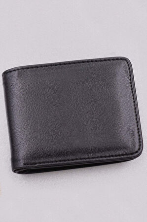 Suni Deri Erkek Cüzdan & Siyah Mat Kupa & Rebul Erkek Kolonyası Hediye Seti