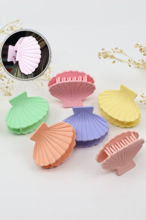 Mini Kolonya & Kutulu Bubble Mum & Renkli İstiridye Mandal Toka & Tırtıklı Halka Küpe Hediye Seti