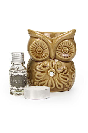 Buhurdanlık & Lifli Sabun & Atkılı Fırça & Tarak & Bitki Çayı & El ve Vücut Kremi Spa Hediye Seti