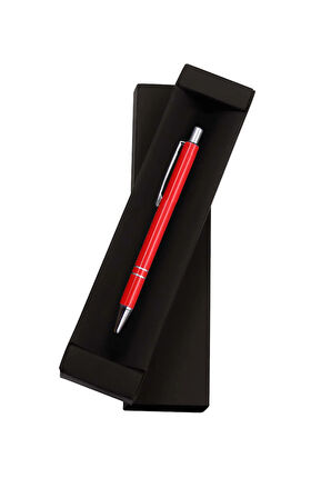 Mantar Desenli Defter & Kırmızı Tükenmez Kalem & Deri Kartlık Cüzdan & Kırmızı Kupa Hediye Seti