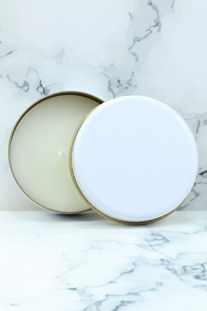 Tasarım Peluş Ayıcık & Nazım Hikmet - Henüz Vakit Varken Gülüm & Beyaz Metal Kutulu Mum Hediye Seti