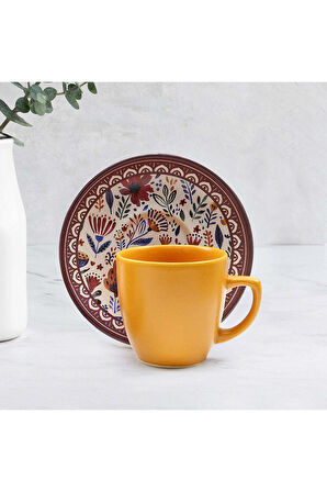 Palo Santo Tütsü & Turuncu Fincan Hediye Seti