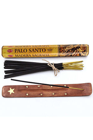 Palo Santo Tütsü & Turuncu Fincan Hediye Seti