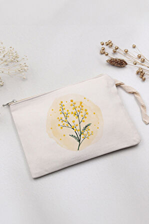 Baskılı Fincan & Ham Bez Çanta & Tasarım Fular Hediye Seti