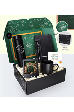 Öğretmenler Gününe Özel Kutusunda Set