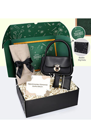 Öğretmenler Gününe Özel Kutusunda Set