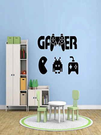Ahşap Gamer Duvar Dekoru
