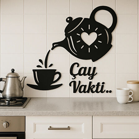 Çay Vakti Tablo Pleksi