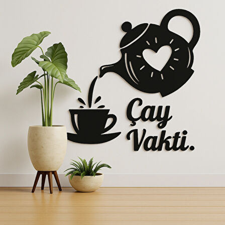 Çay Vakti Tablo Pleksi