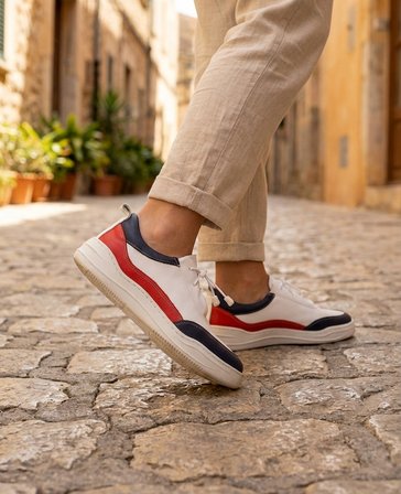 Kadın Hakiki Deri  Spor Ayakkabı / Sneakers