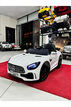 Mercedes Gtr 12 Volt Akülü Araba