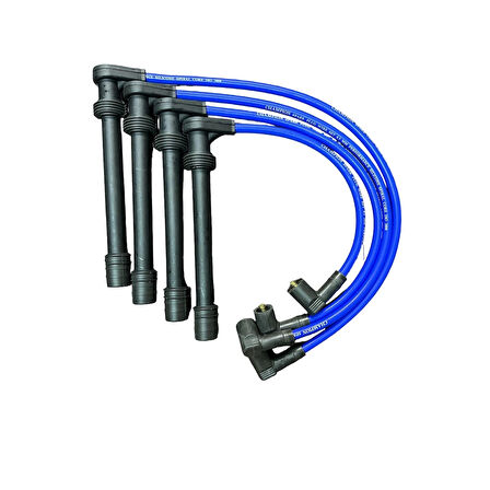  Fıat Palıo Maxı 1.6 16V 02  8.5 mm Mavi Silikon Performans Buji Kablosu