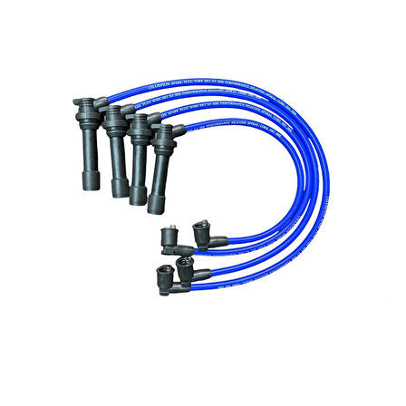  Mazda 323 P V Famılıa 1.5 16V 96 Z5-De 8.5 mm Mavi Silikon Performans Buji Kablosu