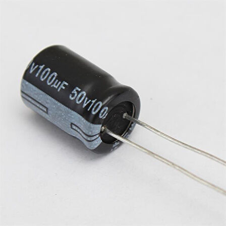 100 Mf 50 V Kondansatör