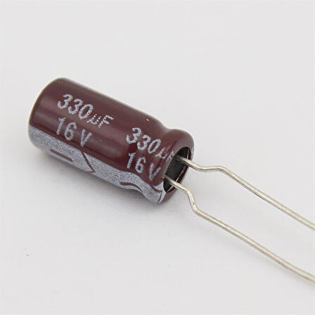 330 Mf 16 V Kondansatör
