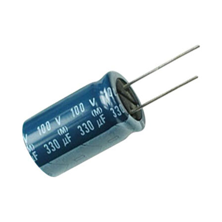 330 Mf 100 V Kondansatör