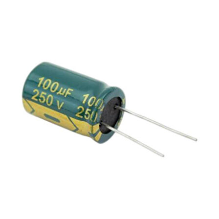 100 Mf 250 V Kondansatör