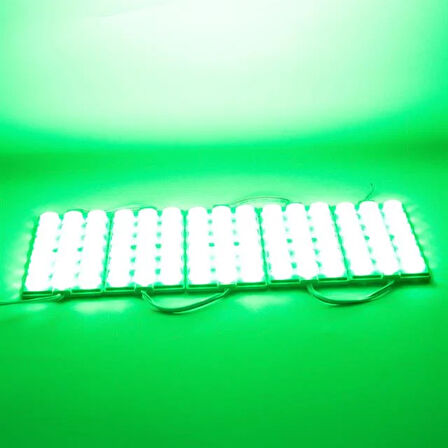 Powermaster 12 Volt 6 Watt Yeşil Modül Led