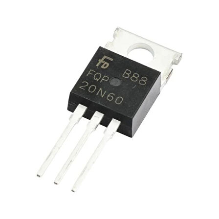 Ozksoe Transistör Devre 20n60 To-220 Mosfet