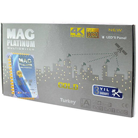 Mag Platinum 10-32 Sonlu Uydu Santrali