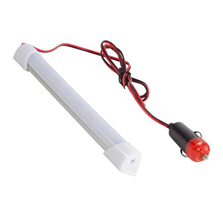 Powermaster Pm-11046 12 Volt - 3 Watt Çakmaklıklı Mat Kapak 15 Cm Led Lamba