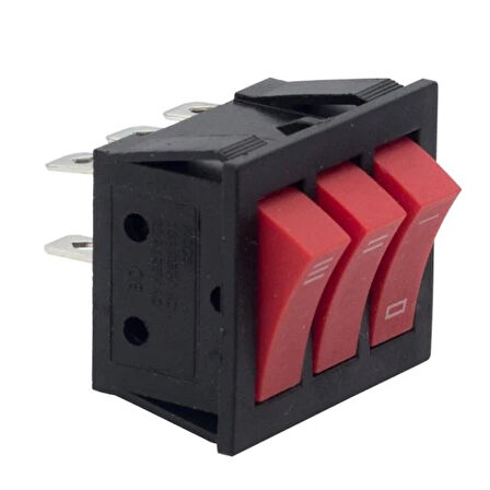 Powermaster Üçlü Soba Anahtarı Ic-136