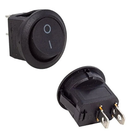 Powermaster Yükseltici Anahtarı Yuvarlak