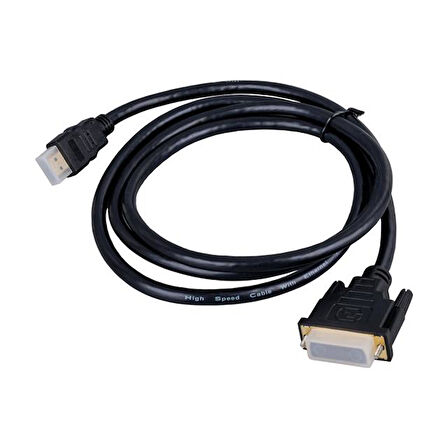 Hdmi Dvi Kablo 1.5 Metre Powermaster Narita Dvi 24+1 Male To  Hd