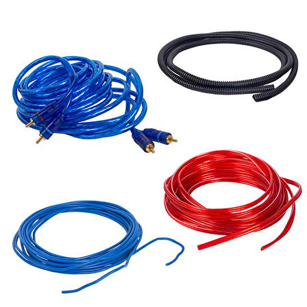 Magicvoice 8 Ga Oto Anfi Kablo Seti Mv-12144