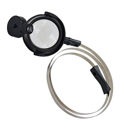 Büyüteç Powermaster Mg-13Ba Göze Takılan Tip Ledli