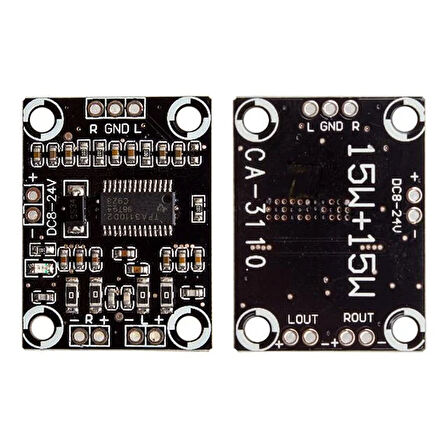 Ca-3110 Vestel Audıo Modul 15w+15w - Dc8-24v