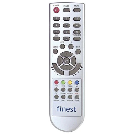 Kamosonic 312-313-615-630 Uydu Kumandası 14174