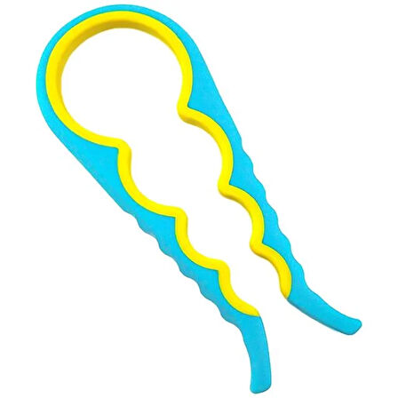 Sunup Sn-14653 Silikon 4 Farklı Boy Kapak Kavanoz Açıcı Diğer