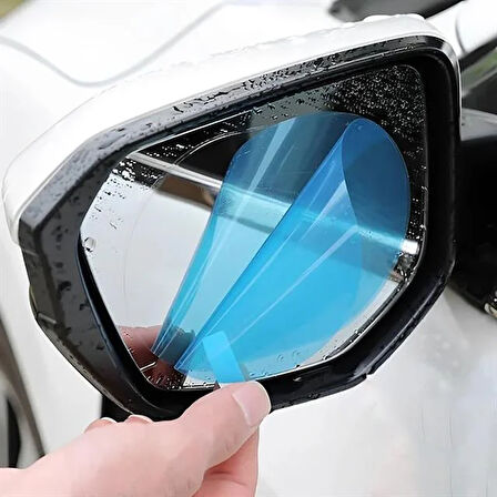 Dikiz Aynası İçin 100x140 Mm Su Tutmayan Film