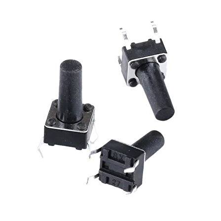 Tact Swıtch Şaseli 6x6x7mm Ic-200 C9 Buton