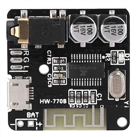 Powermaster Oto Teyp Bluetooth Kiti (30X30 MM)