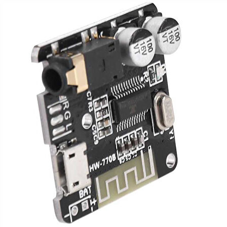 Powermaster Oto Teyp Bluetooth Kiti (30X30 MM)