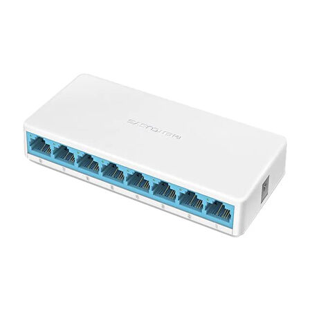 Mercusys MS108 8 Port MegaBit Yönetilemez Masaüstü Switch