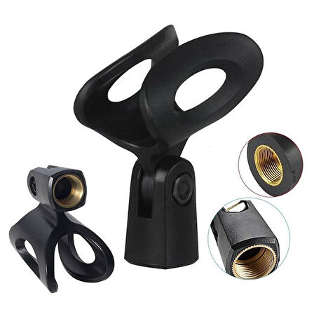 Magicvoice Mv-001 Mikrofon Tutacağı Plastik 22-25mm 5/8-27"